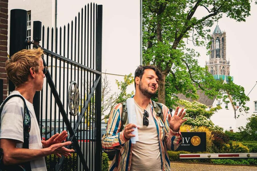 Our Utrecht City Tour (Limited group size & optional Lunch) - Domplein and Dom Tower: the highlight, and why it hits harder in context