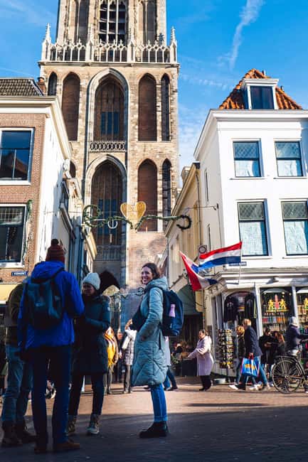 Our Utrecht City Tour (Limited group size & optional Lunch) - The world’s biggest bike parking: a Utrecht fact that explains the culture