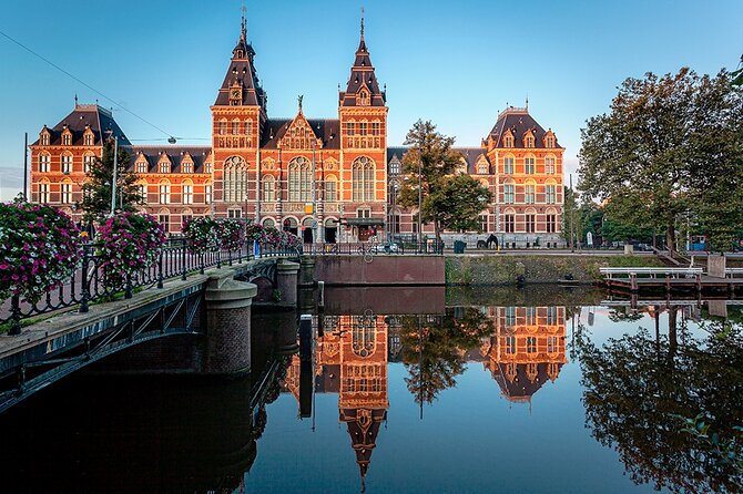 Panoramic Private City Tour in Amsterdam - Museum district orientation around Van Gogh Museum and Rijksmuseum