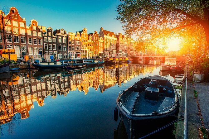 Panoramic Private City Tour in Amsterdam - Jordaan, Anne Frank House area, and Westerkerk’s tall bell tower