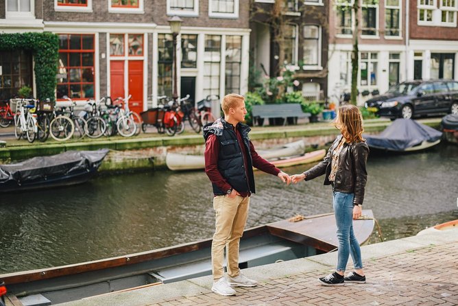 Personal Travel and Vacation Photographer Tour in Amsterdam - A Private Photo Session That Feels Like a Local Plan