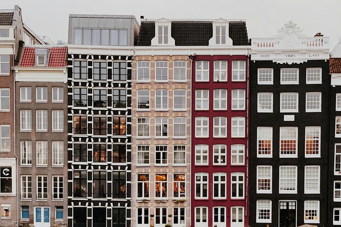 Personalized Hidden Gems of Amsterdam Private Tour with a Local - Main canals, shopping streets, and local food recommendations