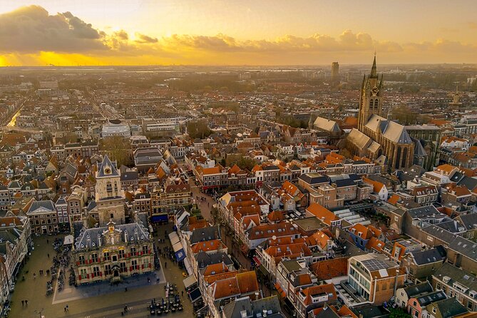 Photographic Tour in Delft Historical Center - A Delft photo tour that makes you notice details