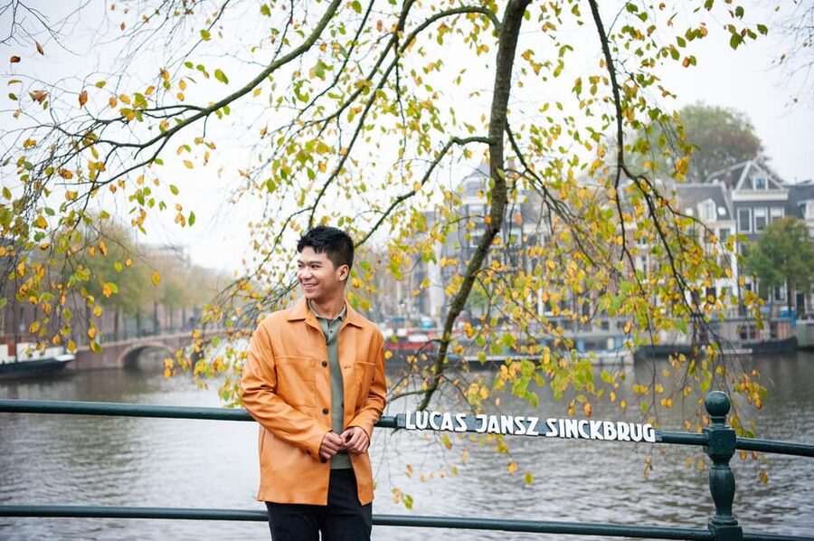 Photoshoot in or around Amsterdam - What the photographer actually does in the real world