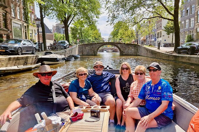 Private 90 Minute Amsterdam Canal Belt Exploration Cruise - The skyline hits, then the water gets postcard pretty