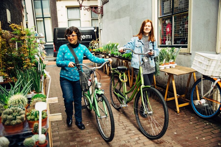 Private Amsterdam Bike Tour with a Local - Homomonument and Torensluis: learning the quieter side of Amsterdam