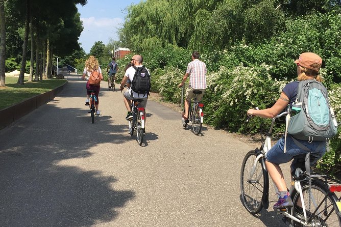 Private Amsterdam Bike Tour with a local guide (also for families) - Anne Frank House outside view, and what you can do with that moment