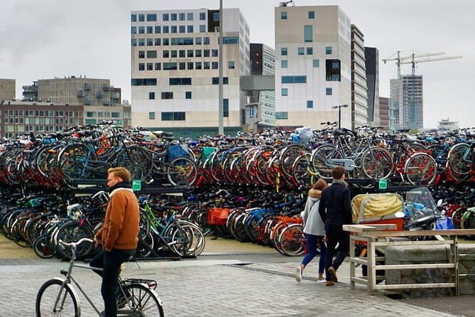 Private Amsterdam Bike Tour with a local guide (also for families) - The old Jewish Synagogue and how this stop broadens the route