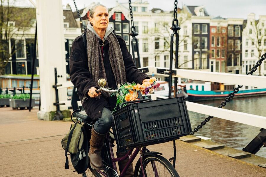 Private Amsterdam Bike Tour with a Local - Getting set up at Star Bikes near Central Station
