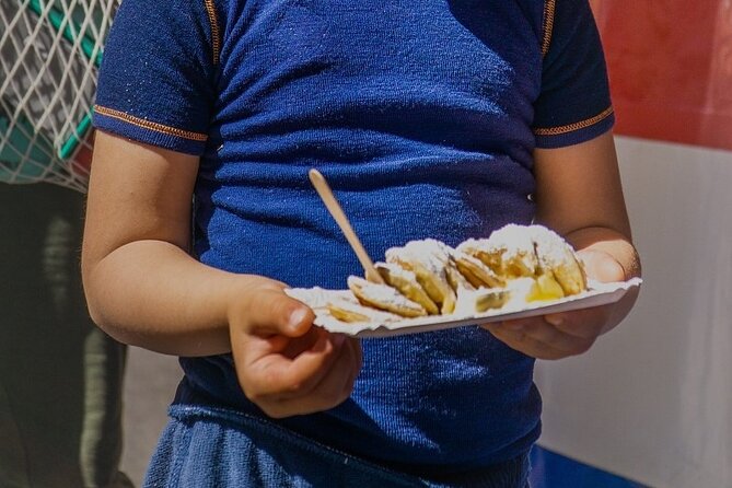 Private Amsterdam Food Tour & Dutch Pancake Class with a Local - Meeting Fusina at Albert Cuyp Market