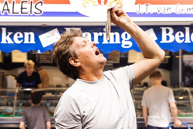Private Amsterdam Food Tour & Dutch Pancake Class with a Local - Market tastings: Dutch classics you can spot again later
