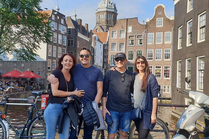 Private Amsterdam Red Light District and Coffee Shop Tour - The Red Light District portion: laws, tolerance, and learning without the awkwardness