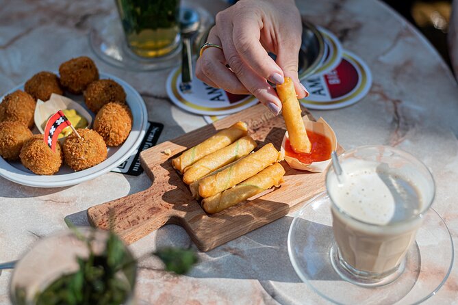 Private Amsterdam Red Light District and Food Tour (TOP RATED) - Dam Square Finish: Turning Stories Into a Food Plan