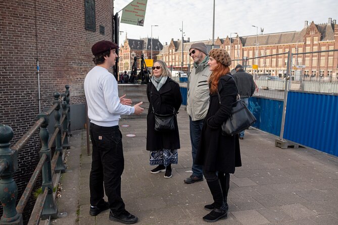 Private Amsterdam Red Light District and Food Tour (TOP RATED) - Walking the Red Light District, the Honest Way