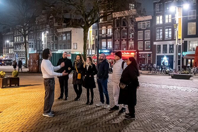 Private Amsterdam Red Light District tour including sex museum - Dam and Old Town context: how the city grew where it did