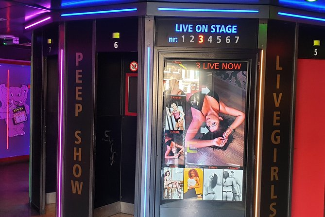 Private Amsterdam Red Light District tour including sex museum - Sexmuseum Venustempel: what to expect from the visit