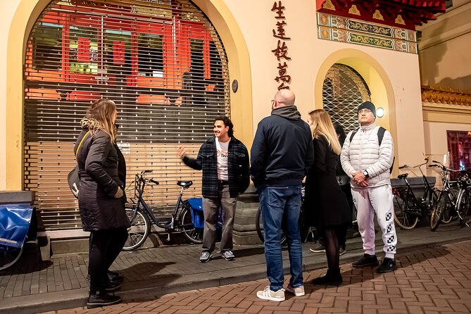 Private Amsterdam Red Light District tour including sex museum - Meeting point and timing: plan your day around the street walk