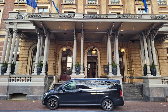 Private Arrival Transfer: Schiphol Airport Amsterdam - Price at about $87: when it’s worth paying for calm