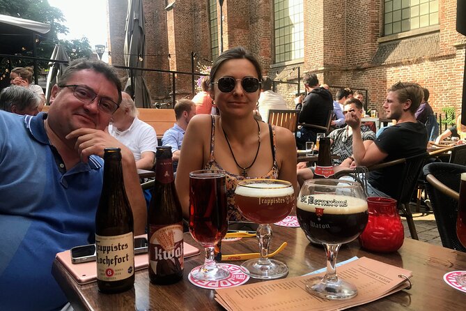Private bike tour: Hidden gems around Amsterdam and surroundings - Stop 4: Wispe Brewery in an Old Church, Beer and Food Without the Museum Feel
