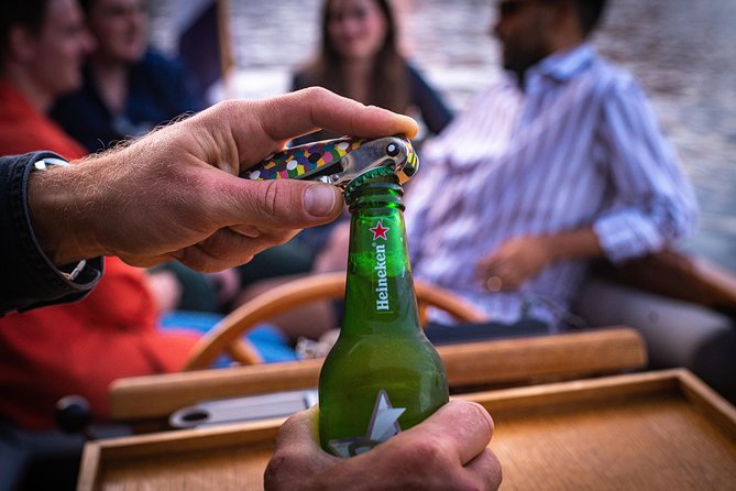 Private Boat Tour Amsterdam - 90 Min incl. welcome drink on historic saloon boat - The Customizable Part: Tailoring Amsterdam to Your Group