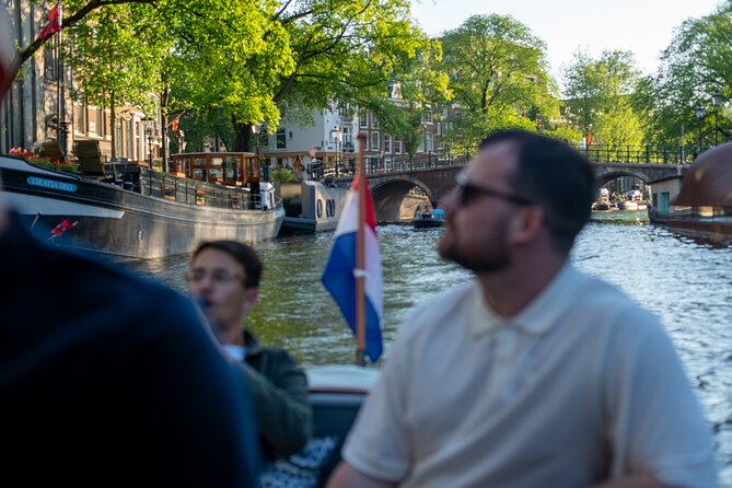 Private Boat Tour Amsterdam - 90 Min incl. welcome drink on historic saloon boat - Weather Notes: When You’ll Feel the Difference