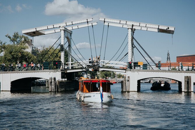 Private Canal Cruise in Amsterdam - Meeting at Museumbrug 1: What Your Start Is Like