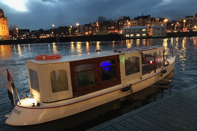 Private canal cruise on small historic boat - Anne Frank House Area and What to Watch for Before You Return
