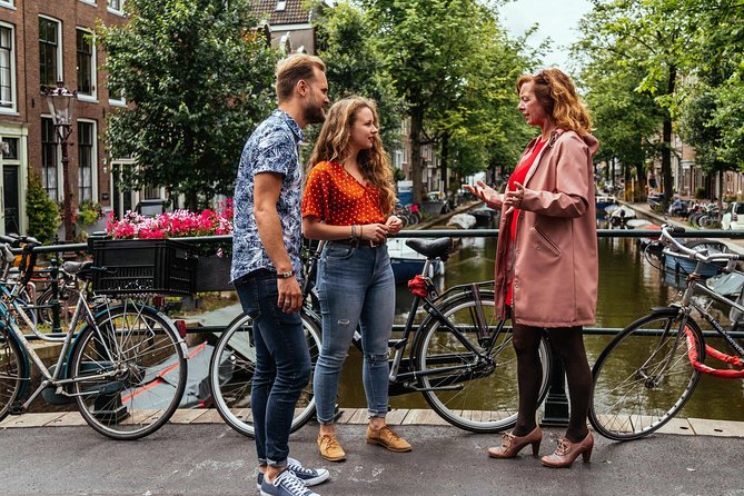 Private City Kickstart Tour: Amsterdam - Nieuwmarkt: market streets, nightlife proximity, and a different Amsterdam