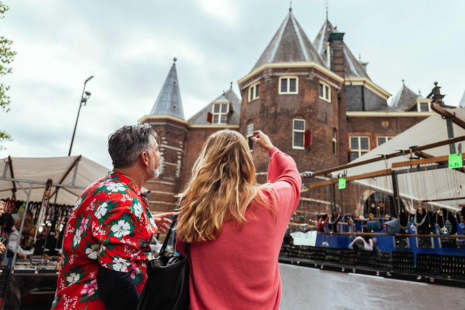 Private City Kickstart Tour: Amsterdam - Red Light District, Chinatown, and St. Nicholas Church with context
