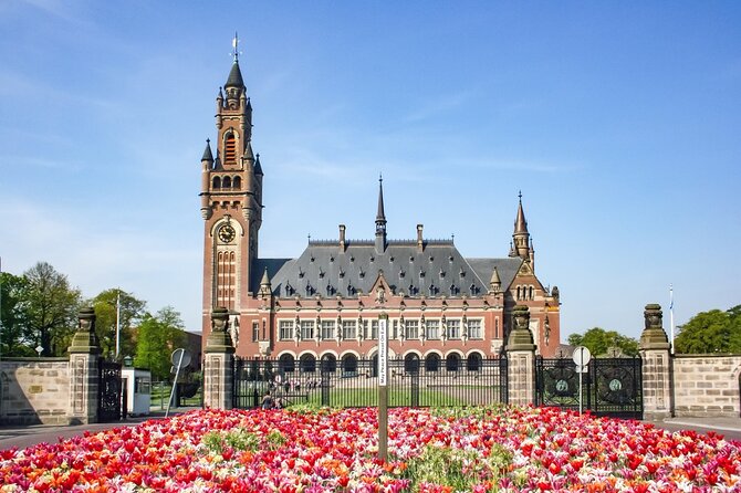 Private Day Tour: Rotterdam and The Hague. English or Spanish - Delft after The Hague: canals, town-center charm, and a short window to shop