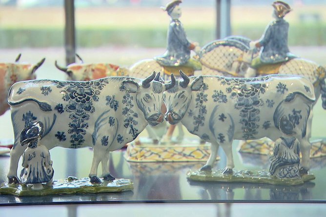 Private Day Tour: Rotterdam, Delft & The Hague From Amsterdam - Royal Delft and Delft’s churches, where craft meets royal power