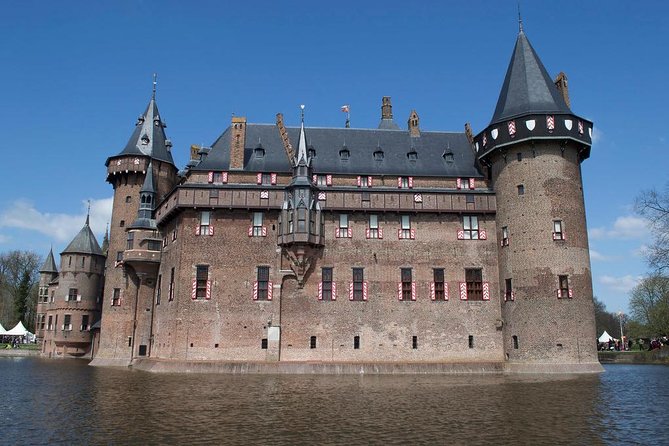 Private day trip to the Dutch castles from Amsterdam - First Stop: Muiderslot and Its Over-700-Years-Old Story
