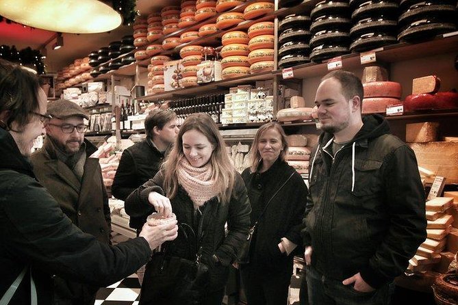 Private Dutch Food Tour - Eat Like a Local - What You’ll Eat and Drink: At Least 6 Snacks Plus Drinks