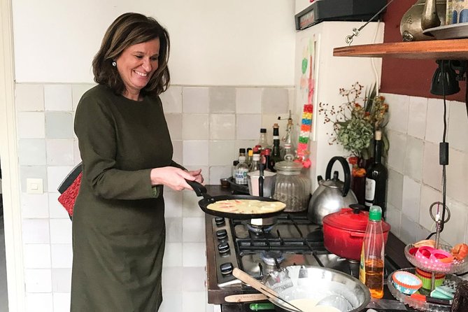 Private Dutch Pancake Cooking Class in an Amsterdam Canal Home - A Canal-House Pancake Class You Can Actually Picture