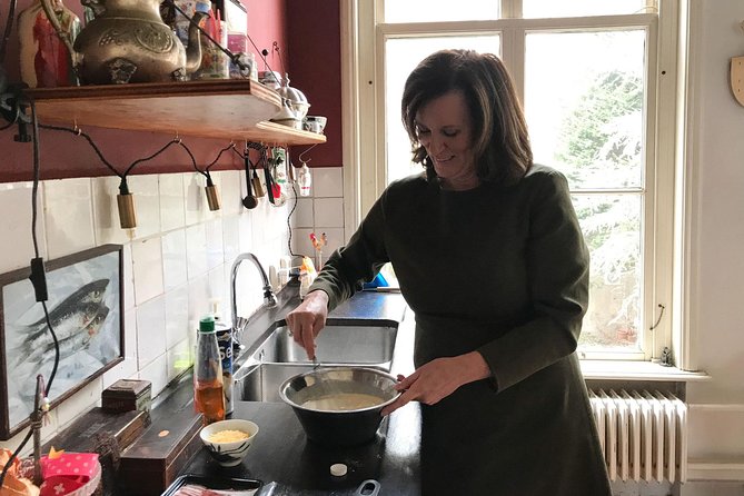 Private Dutch Pancake Cooking Class in an Amsterdam Canal Home - Lunch at the Canal Table, With Wine and Stories
