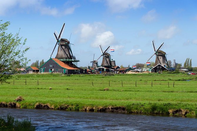 Private Excursion to Zaanse Schans, Edam, Volendam and Marken - Zaanse Schans windmills: early energy, clog-making details