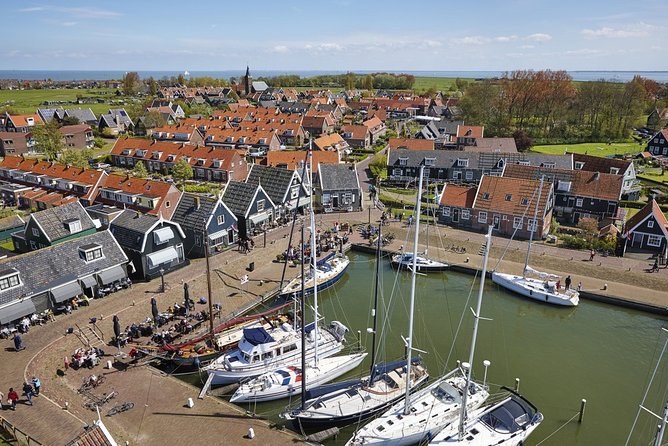 Private Excursion to Zaanse Schans, Edam, Volendam and Marken - Volendam harbor: the fish lunch stop and the dikes talk