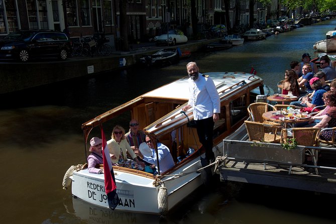 Private Guided Historic Amsterdam Canal Cruise in a Salon Boat - Anne Frank House Area: Brief Pass, Big Atmosphere
