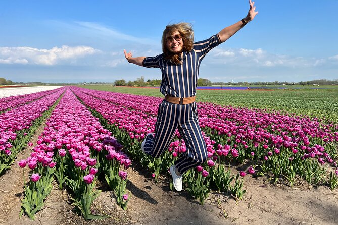 Private Guided Keukenhof Gardens and Zaanse Schans Tour - The Keukenhof transition: your prebooked 12:30 entry is the key