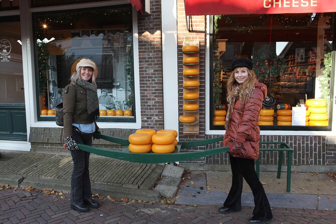 Private Guided Senior Countryside Windmill Tour - Edam’s old center and a lunch plan built around what you want