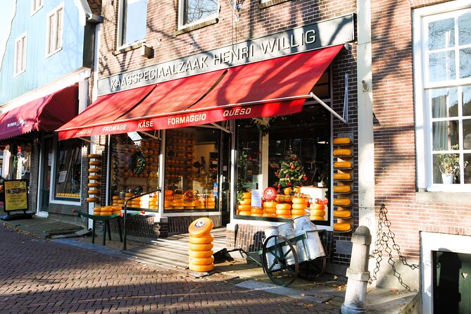 Private Guided Senior Countryside Windmill Tour - Henri Willig’s cheese farm: up to 30 flavors of Gouda and Edam