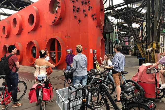 Private Guided Tour of Contemporary Amsterdam Noord by Bike - The Crane hotel: adaptive reuse you can’t unsee