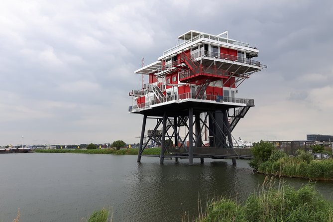 Private Guided Tour of Contemporary Amsterdam Noord by Bike - Eye museum area and Adam Toren: public space design and 100-meter courage
