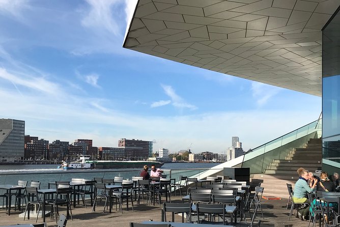 Private Guided Tour of Contemporary Amsterdam Noord by Bike - Palace of Justice and modern Amsterdam planning details
