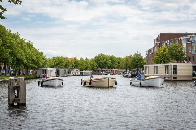 Private Haarlem Canal Cruise with Captain (Electric Boat) - Why an Electric Private Canal Cruise Works So Well in Haarlem