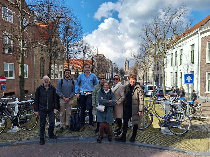 Private half-day Delft and The Hague tour - Stop 2: Delft, where the Golden Century feeling becomes real