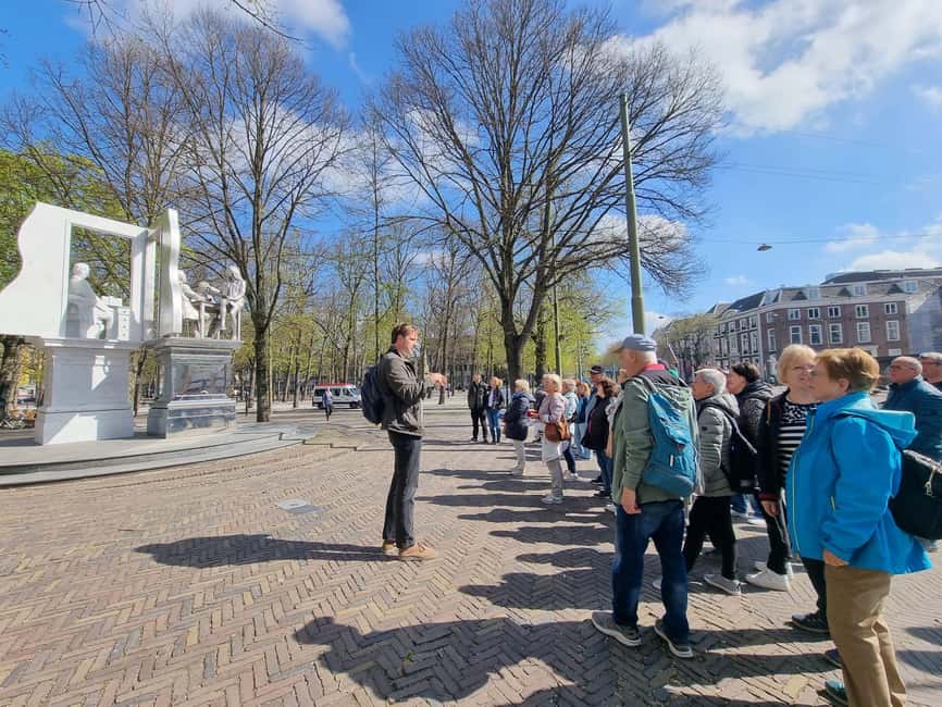 Private half-day Delft and The Hague tour - What Delft and The Hague have in common, and what they don’t
