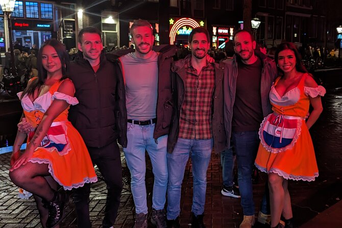 Private Hostess Bar Tour in Amsterdam Red Light District (3h) - The First coffeeshop: how a legend started