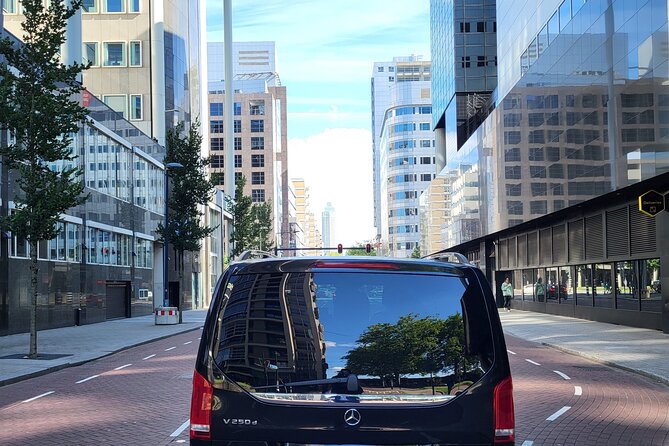 Private Minivan Transfer from Rotterdam - What a private Rotterdam minivan transfer really buys you