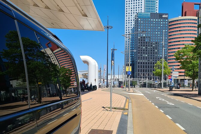 Private Minivan transfer to Rotterdam - Driver quality makes the whole transfer feel easy